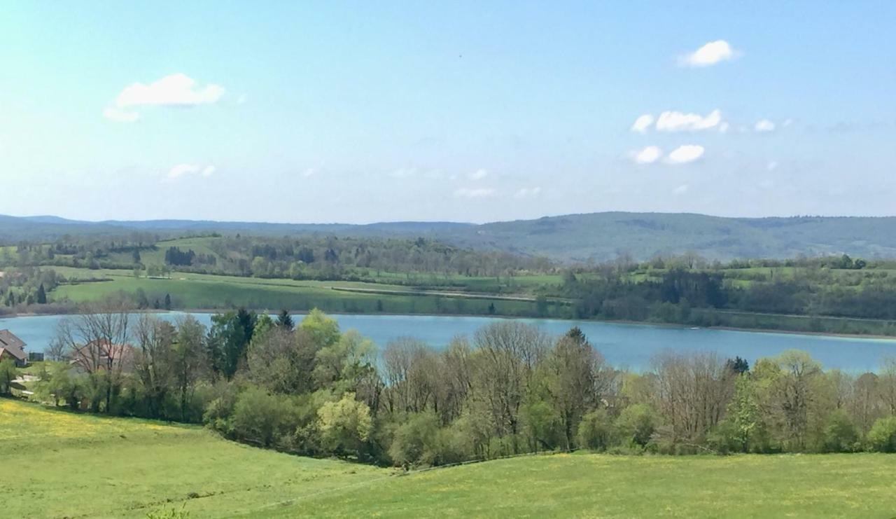 Gite Des Lacs Jumeaux Клерво-ле-Лак Экстерьер фото